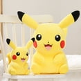 thumbnail image 3 of Pokemon Kawaii Pikachu juguetes de peluche de dibujos animados y lindos muñecos de peluche almohada regalo de cumpleaños para niños amigos niños decoración del hogar, 3 of 5