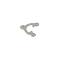 thumbnail image 4 of 100x Filigrane Triangle 3hole Connecteur Menuiser Bijoux Résultats Bijoux Connecteurs Argent Blanc, 4 of 4