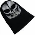 thumbnail image 4 of Ghost Mask- Balaclava For Men - Full Face Mask - Horror Masks - Ski Masks For Fancy Dress Costume - Cosplay - Airsoft Motorcycling Paintball - One Siz, 4 of 5