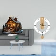 thumbnail image 2 of Reloj Decorativo De Acrílico Para Mesa Y Pared Con Números Romanos, Para Colgar O Colocar En El Hogar, Fiestas, Dormitorios Y Salas De Estar., 2 of 8