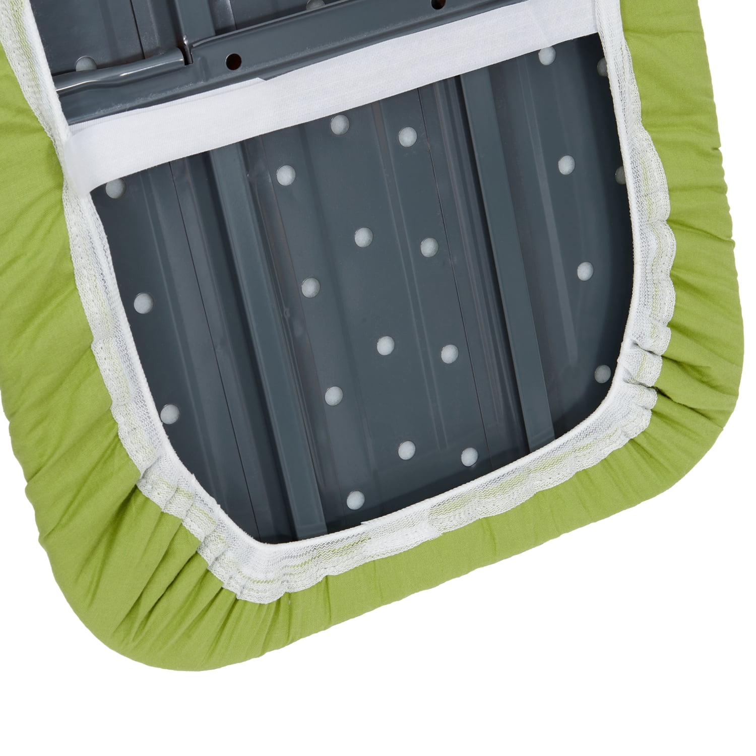 Seymour Home Products Premium Replacement Cover and Pad, Sage Green, Fits 53"-55" X 13"-14"