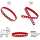 thumbnail image 4 of Pack Of 12 Puppy Collars, Throwing Collars For Small Puppies, Adjustable Id Collars For Small Cats Dogs, Puppy Identification Collars, Newborn Collars, 4 of 4