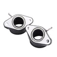 thumbnail image 2 of 2 x Motorcycle Carb Intake Carburetor Interface Adapters For Yamaha XV400 XV500 XV535, 2 of 7