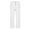 White, variant on SHTXOZHI Men Flat Front Casual Dress Pants Elastic Waisted Work Pants Button Solid Color Trouser with Pocket