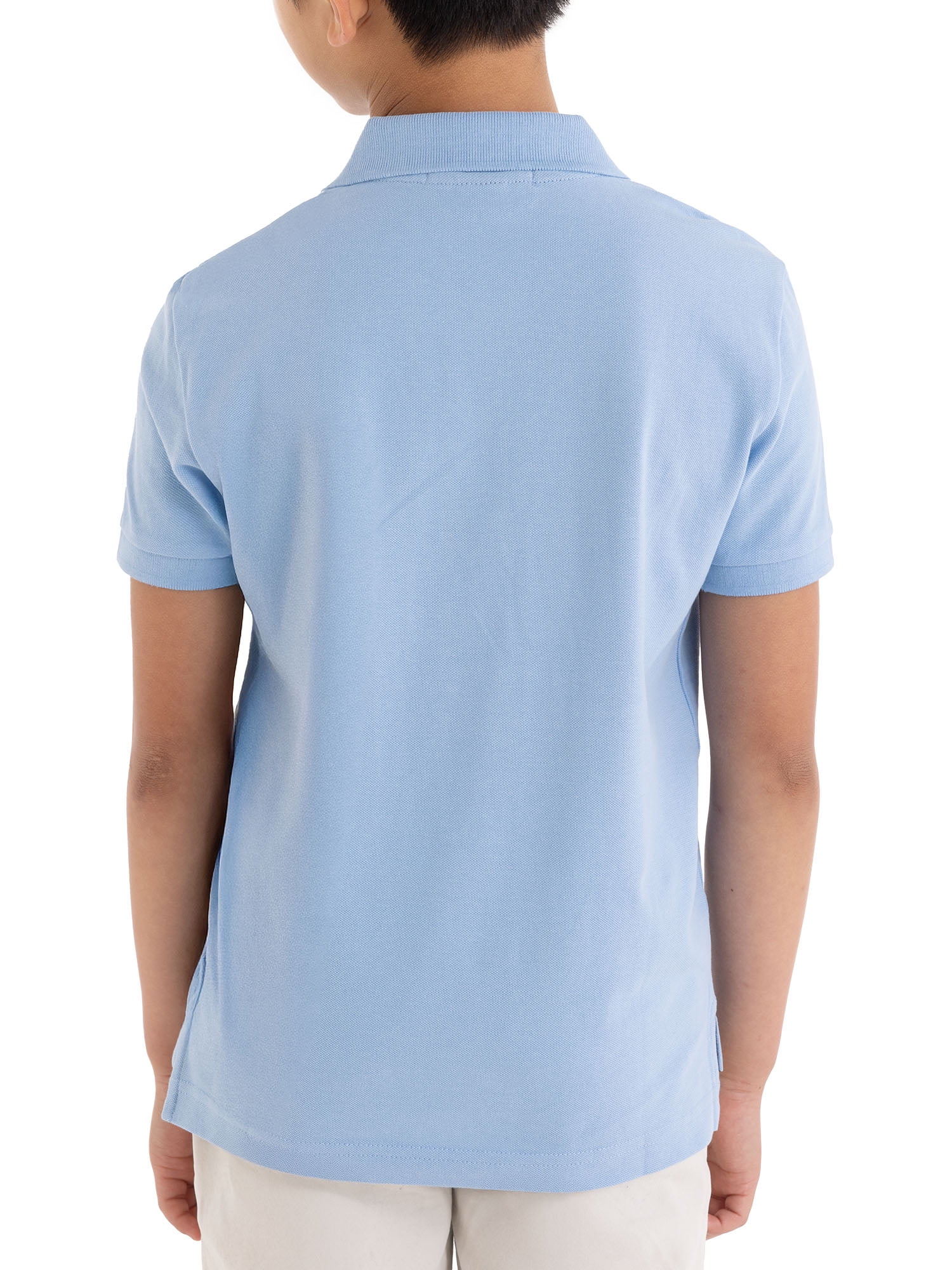 U.S. Polo Assn. Boys Pique Polo Shirt, Sizes 4-18