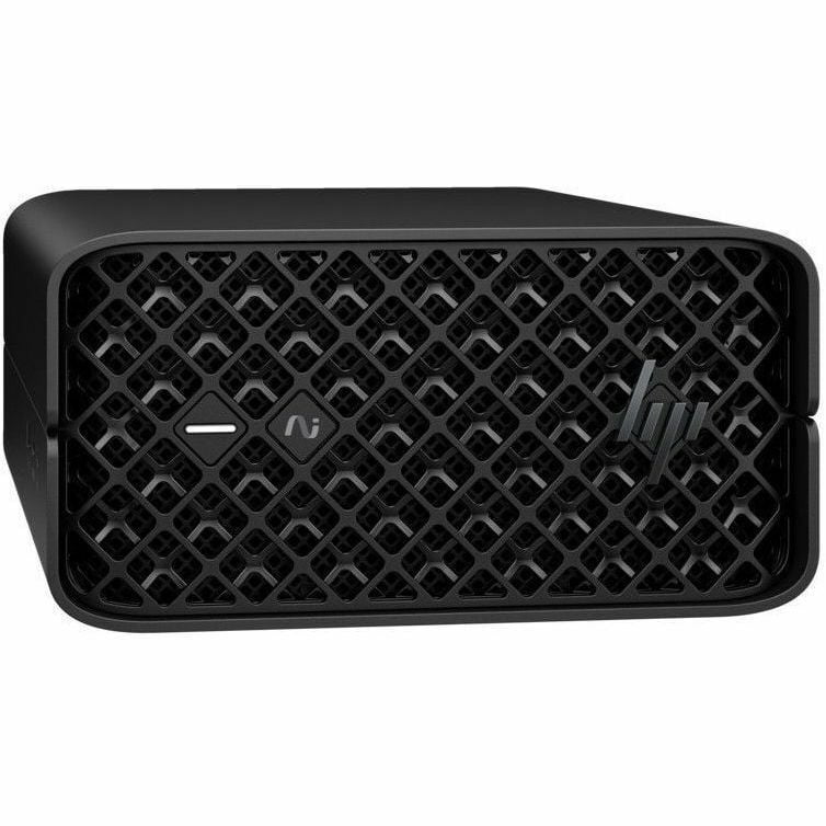 HP Z2 Mini G1a Workstation - 1 x AMD Ryzen AI MAX PRO 395 - 64 GB - 1 TB SSD - Mini PC - Jet Black - AMD Chip - Windows 11 Pro - AMD Radeon 8060S Graphics Graphics - NVMe Controller - 0, 1 RAID Lev...