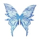 thumbnail image 4 of Butterfly Wing Lindo para jugar Cumpleaños Show Show Photos Props Azul, 4 of 8