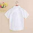 thumbnail image 5 of Girls' Button Down Shirts Girls White Shirt Dress Shirt Boys Formal Shirt Boys Uniform Shirts Boys Girls Fashion, 5 of 5