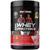 Six Star Elite Series 100% Whey Protein Powder Plus Strawberry Smoothie 1.8lbs