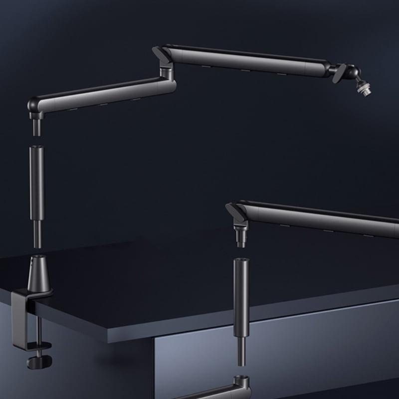 Portable Microphones Extension Arm Stand for Vocal Recording and Performances