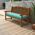 thumbnail image 4 of Covers & All Sunbrella Bench cushion, 5″ High-Density Foam, Water Resistant Outdoor Bench Cushions, 4 of 8