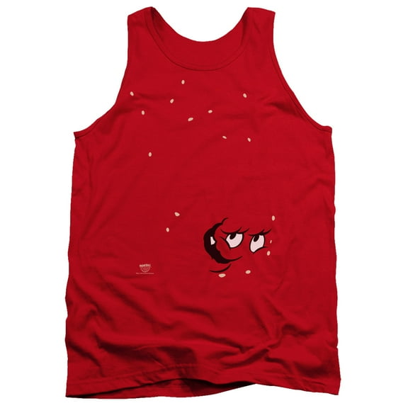Aqua Teen Hunger Force Meatwad Adult Tank Top Red