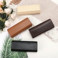 thumbnail image 5 of Unique Bargains Oval Eyeglasses Case Portable Eyeglasses Storage 6.3"x2.56"x1.38" Black, 5 of 5