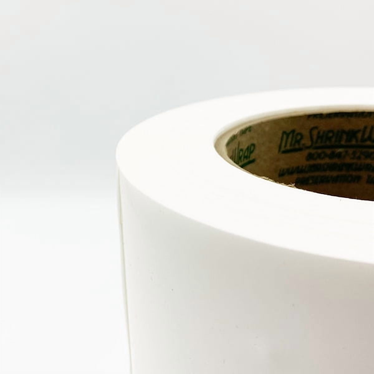 Roll of 6" x 108' Preservation Tape - White - MSW-716W