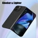 thumbnail image 5 of Funda para teléfono Lenpiti de fibra de carbono Google Pixel 9 Pro Fold 2024, 5 of 7