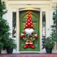 thumbnail image 4 of Adornos navideños, regalos navideños, fondo de fotos para el día de Navidad, decoración de fiesta, cortina de puerta, bandera de tela colgante, cubierta de puerta de poliéster, 4 of 6