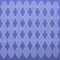 thumbnail image 1 of Ahgly Company Indoor Square Abstract Blue Contemporary Area Rugs, 7' Square, 1 of 4