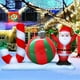 thumbnail image 1 of onlyliua ¡ Liquidación de Ofertas de Hoy! Bola de Decoración Navideña 2024 60 Cm, Bola Inflable Navideña para Exteriores, Bola Navideña Inflable de Pvc, Decoraciones para Árboles de Navidad, 1 of 2