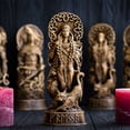 thumbnail image 2 of Injueey Estatuas decorativas de resina de dioses nórdicos, materiales de resina, estatua de resina de Dios nórdico, 4 pack/lote Decoración del hogar, 2 of 6