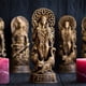 thumbnail image 4 of Advancent 4x estatua de resina de Dios nórdico, decoración elegante de estilo único, estatuas decorativas de resina de dioses nórdicos Decoración del hogar, 4 of 6