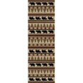 thumbnail image 1 of Mayberry Rug HS7482 2X8 2 ft. 3 in. x 7 ft. 7 in. Hearthside Appalachian Area Rug, Beige, 1 of 1