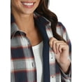 thumbnail image 3 of Lee Riders Women's Fleece Lined Flannel Shirt, 3 of 3