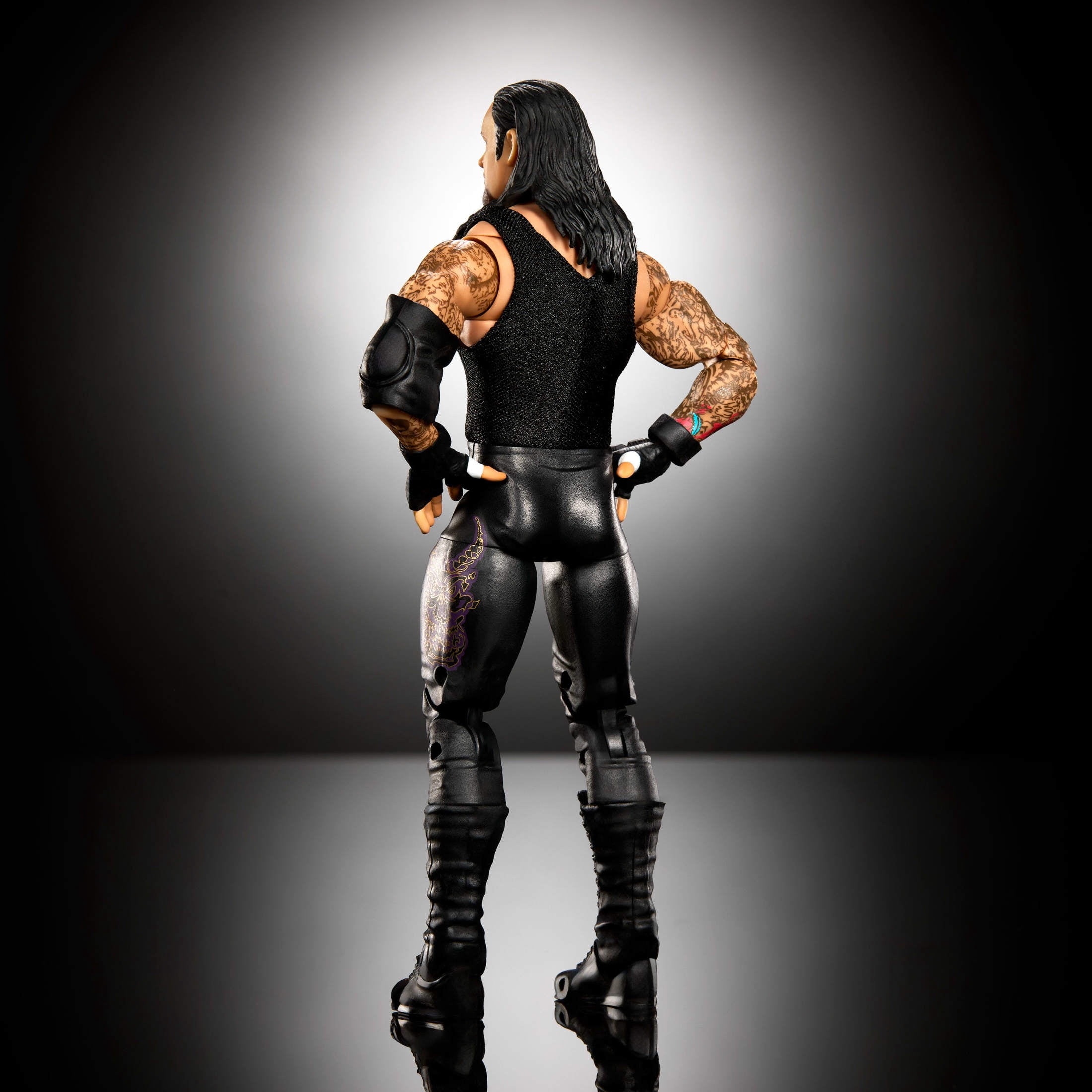 WWE Ultimate Edition Undertaker Action Figure & Accessories Set, Greatest Hits 6-inch Collectible