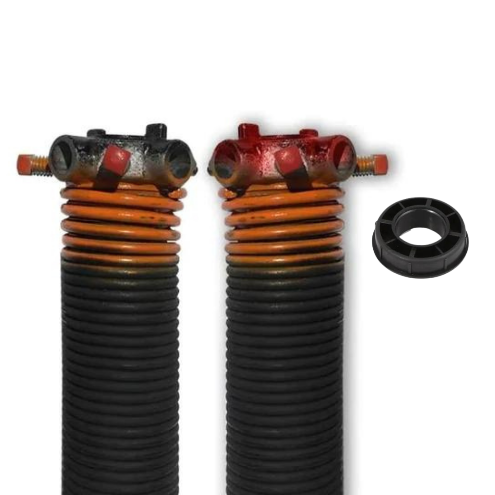 Replace Garage Door Springs In Pairs Dandk Organizer