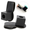 thumbnail image 4 of HURRISE Chalk Holder,2Pcs/Set Portable Billiard Ball Pool Chalk Holder Cue Magnetic Belt Clip Pool Accessory,Chalk Belt Clip, 4 of 8