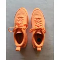 thumbnail image 2 of PU & MA Kosmo Rider Pop Womens Sneakers - Neon Orange - Size: Women: 10, 2 of 6