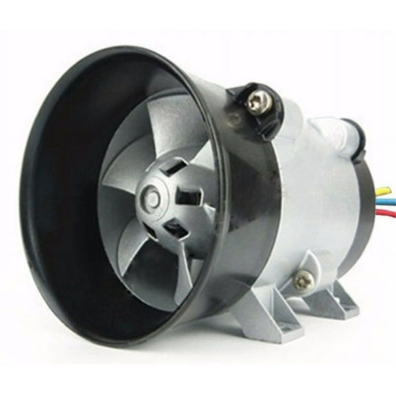 12V 3500RPM Car Auto Electric Turbo Supercharger Air Intake Fan Boos 40A ESC USA