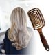 thumbnail image 5 of Cepillo para el cabello, Herramienta para peinar el cabello, Herramienta para desenredar de secado, Peinado Cepillo de ventilación rectangular Yuyangstore peines para el cabello, 5 of 8