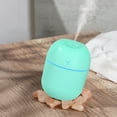thumbnail image 2 of ETHKIA Portable Small Humidifier, USB Personal Desktop Humidifier for Car, Office Room, Bedroom, Auto Shut-Off, Super Quiet Mint Green, 2 of 4