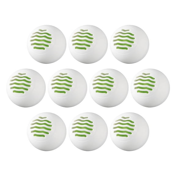 TELOLY 10Pcs Shoe Deodorizer Balls for Sneaker Odor Eliminator, Natural Bamboo Charcoal & Tea Polyphenols Long Lasting Shoe Freshener