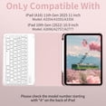 thumbnail image 2 of Funda para iPad con teclado JKSML para iPad 11/10th Gen 11 pulgadas, 2 of 9