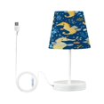thumbnail image 7 of Table Lamp Small 5.9x10.8 Inches Table Lamps Night Light Tools & Home Improvement Bedroom Lamp Guest Room Lamp Study Lamp Office Lamp Cartoon Yellow Seahorse, 7 of 7