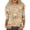 #01 Light pink, variant on Easter Top for Women Bunny Eggs Print 3/4 Sleeve T-Shirts Crew Neck Soft Casual Tunic Tops Cute Holiday Outfits Loose Fit Shirts, #01 Multicolor, M