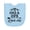 AE-Light Blue, variant on Inktastic My Oma Opa Love Me Grandkids Newborn Bib