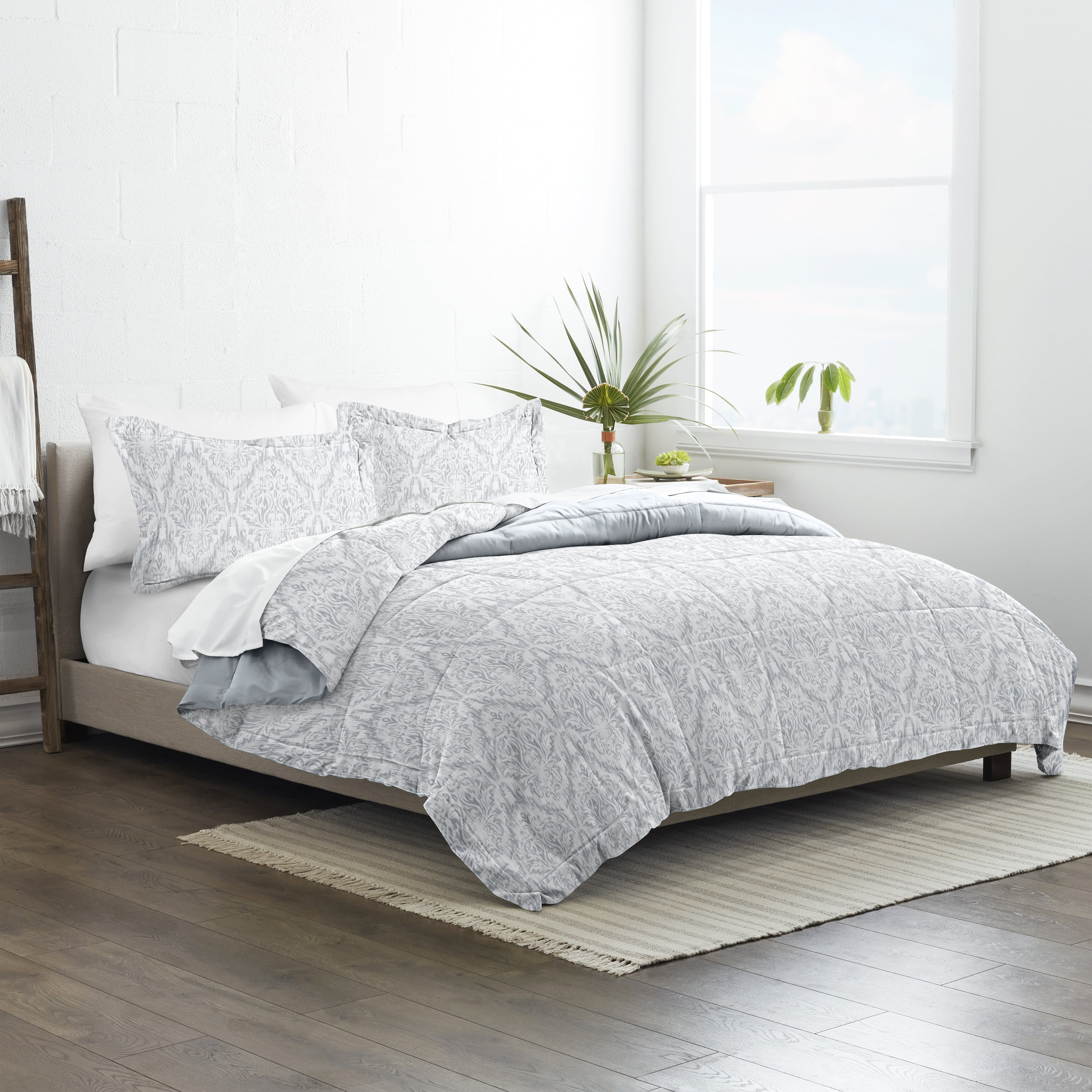 light blue down alternative comforter