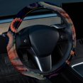 thumbnail image 2 of Octopus 14.5 Inch Printing PVC Leather Car Wheel Cover Steering Wheel Cover Auto Accessories, 2 of 6