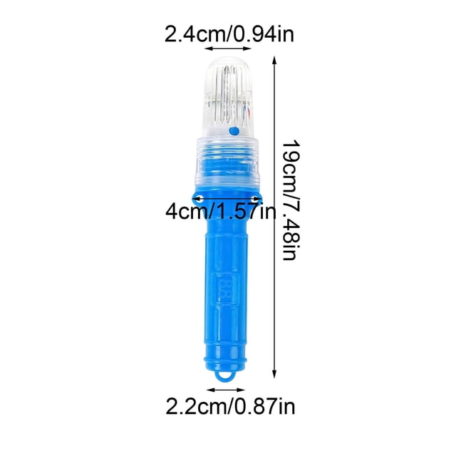 fheaev LED Flare For Boating Light Electronic Distress Flare Flare Boating Kit Day Night Flare Signal Kit Electronic Visual Sign For Fishing Boating