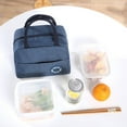 thumbnail image 5 of Travel Portable Leakproof Insulated Lunch Bags School Picnic Waterproof Insulation Lunch Box, 5 of 8