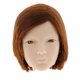 thumbnail image 5 of Cabeza esculpida a escala 1:6 con cabello corto para figura de acción masculina de 12" marrón, 5 of 9