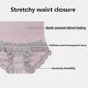 thumbnail image 5 of 2025 Lace Ice High Waisted Tummy Tuck Panties for Women, 5 of 5