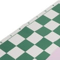 thumbnail image 3 of YAHHU Small Portable PU Leather Chess Board Only International Chessboard Replacement for Classic Strategy Games Leisure Sports Accessories 8.7 Inches / 22 cm (Pieces Not Included), 3 of 5