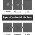 thumbnail image 3 of Absorbent Dog Food Mat-Dog Cat Mat for Food and Water Bowl, Quick Dry Pet Food Mat, No Stains Pet Feeding Pad,20" x 32", 3 of 6