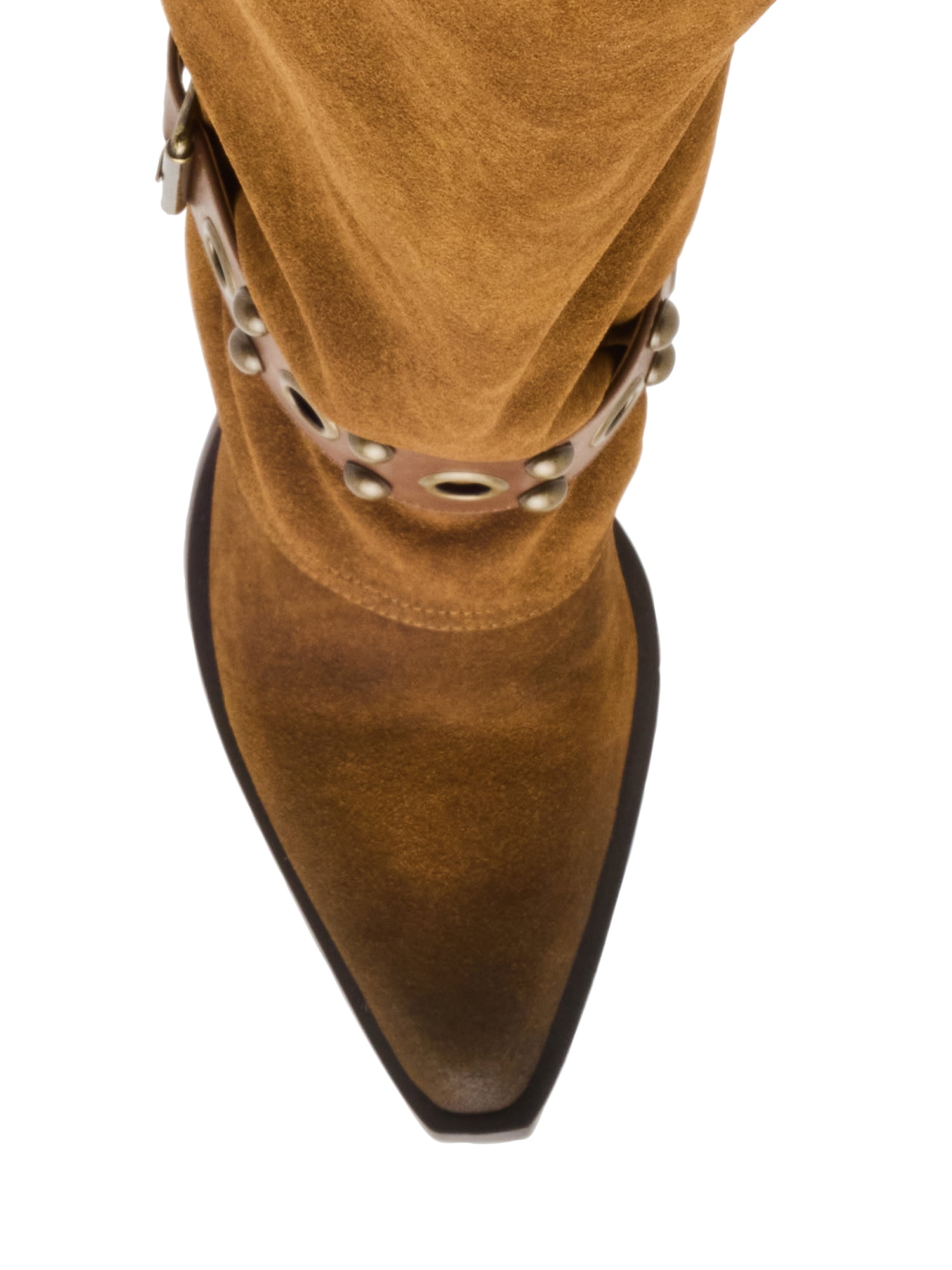 Madden Girl Women's Rodeo Heeled Western Boot