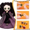 thumbnail image 4 of 70 ojos de ganchillo de 12 mm, ojos de seguridad, 7 colores, ojos de gato, ojos de resina para manualidades, ojos para amigurumi con arandelas, 4 of 6