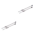 thumbnail image 4 of Pinchos de bicicleta Greeniant ZTTO Universal de liberación rápida 100mm/135mm Plata, 4 of 5