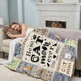 thumbnail image 3 of DAJU Cat Mom Gifts for Women Cat Mom Blankets Cat Lover Gifts for Women Cat Blanket for Women Gifts for Cat Lovers for Mothers Day Christmas Thanksigiving(30*40inch), 3 of 6